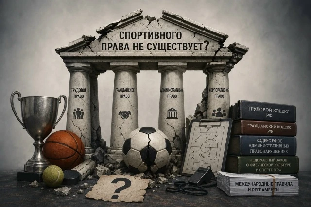 ️Спортивного права не существует?