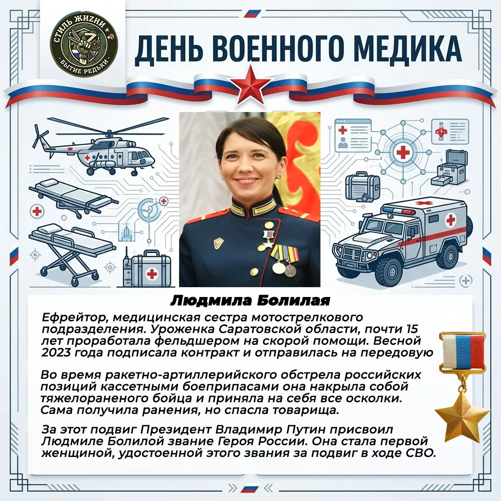 28 АВГУСТА - ДЕНЬ ВОЕННОГО МЕДИКА 🚑🕊