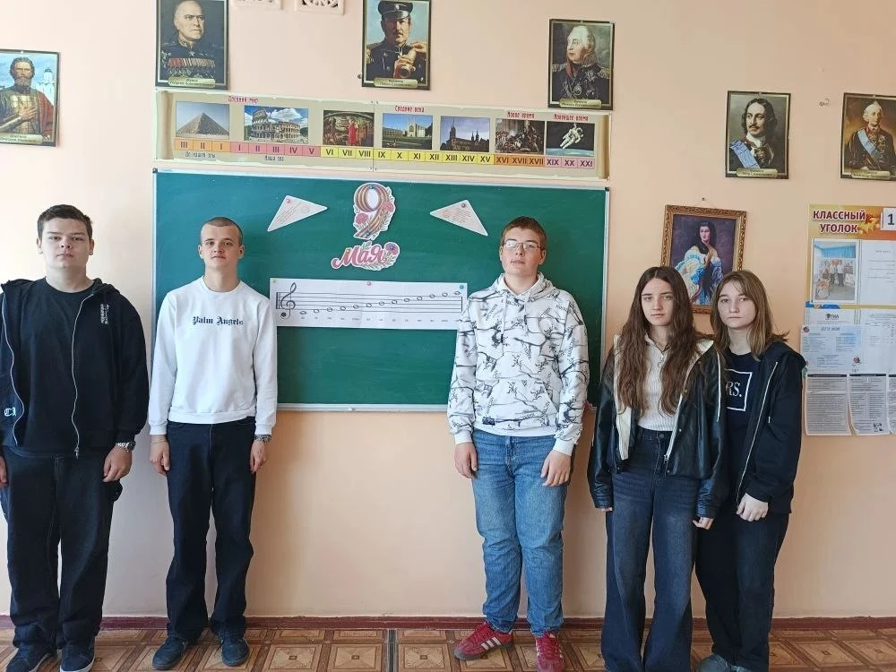 Накануне 81-ой годовщины со дня Победы советского народа в Великой Отечественной войне ...