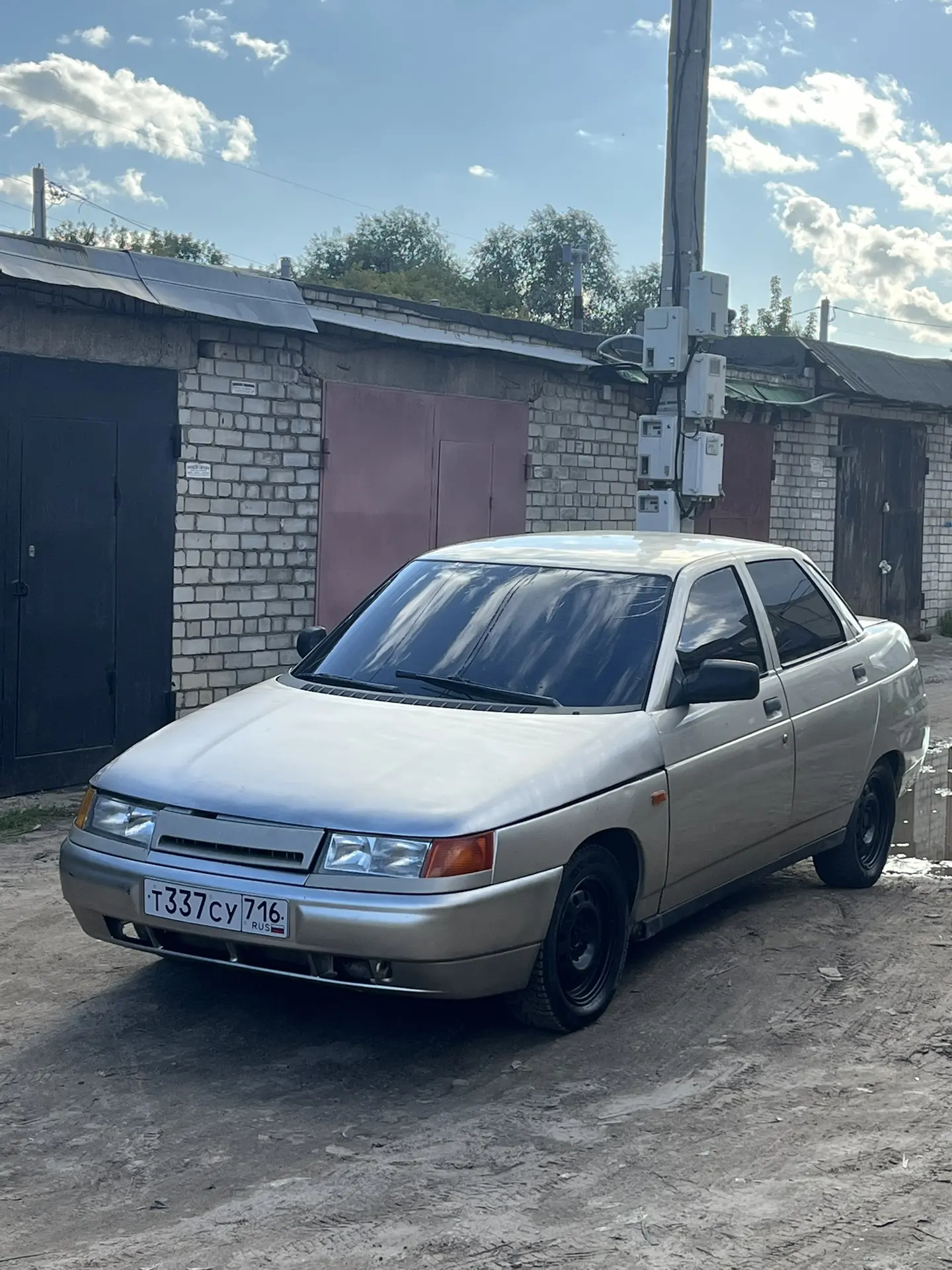 2110 на ЕВРОПАНЕЛИ И С РОВНЫМ КУЗОВОМ ДО 70.000₽???
