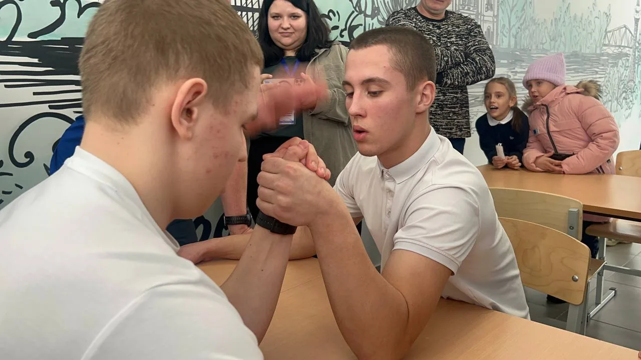🔥💪 "Рукосечка - 2026": сила, азарт и победы! 💪🔥  Друзья, в среду в Шестом было жарко! И это не про п