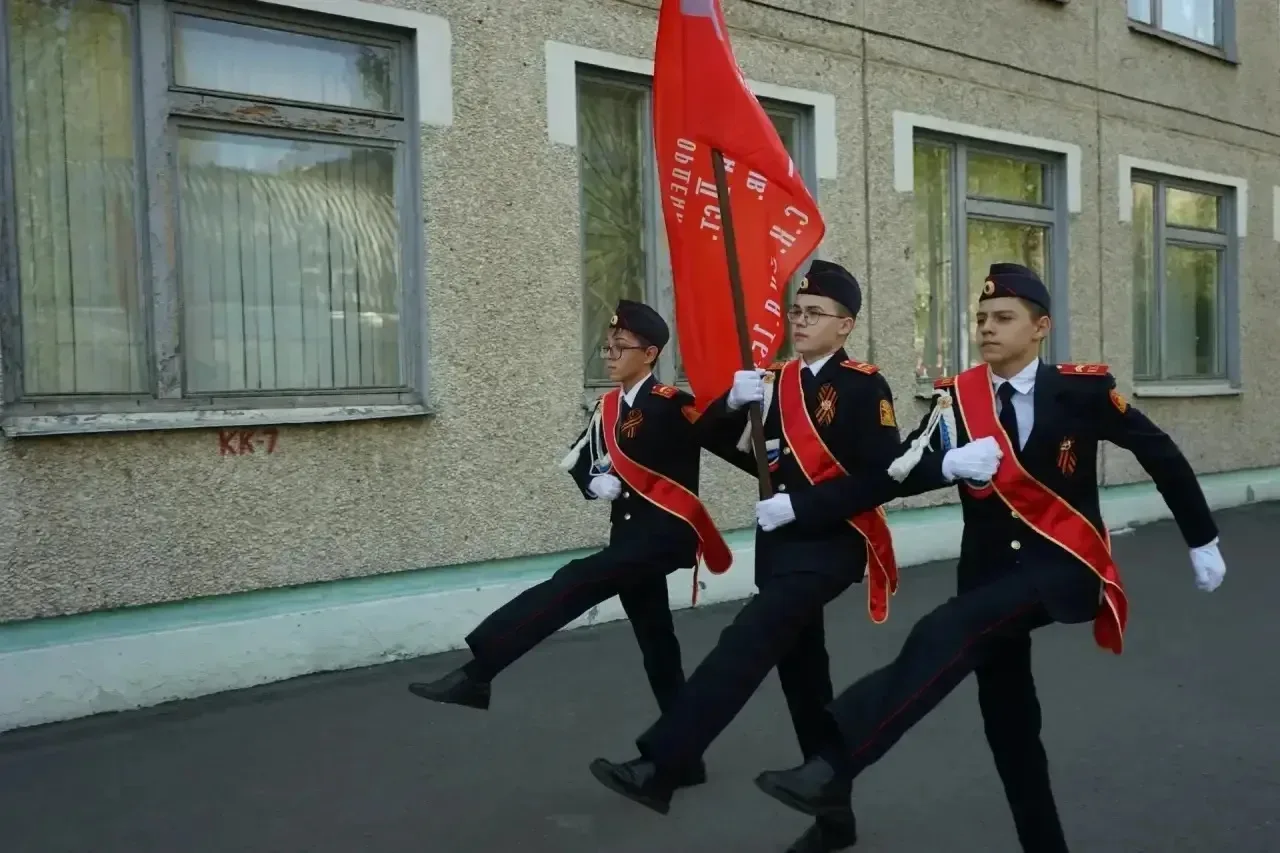 Победа в сердцах юных патриотов   Сегодня образовательные учреждения Чебоксар стали яркой площадкой 