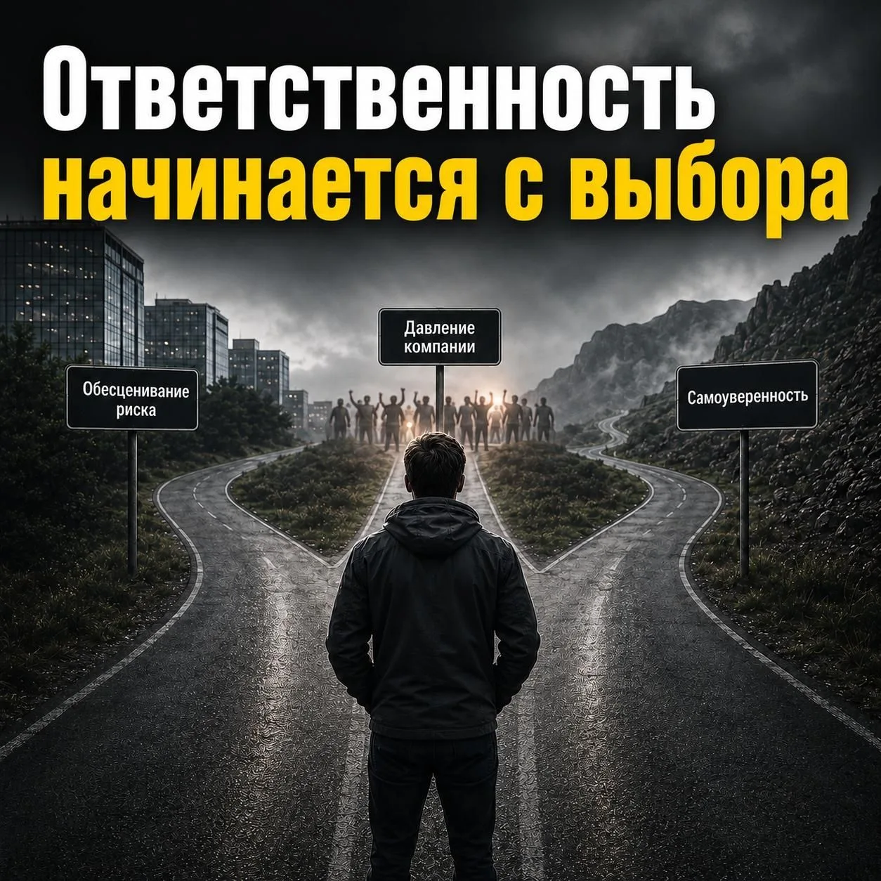 ❗️ Иметь свое мнение — значит уметь вовремя сказать «нет»

Иногда преступление начинается не с больш
