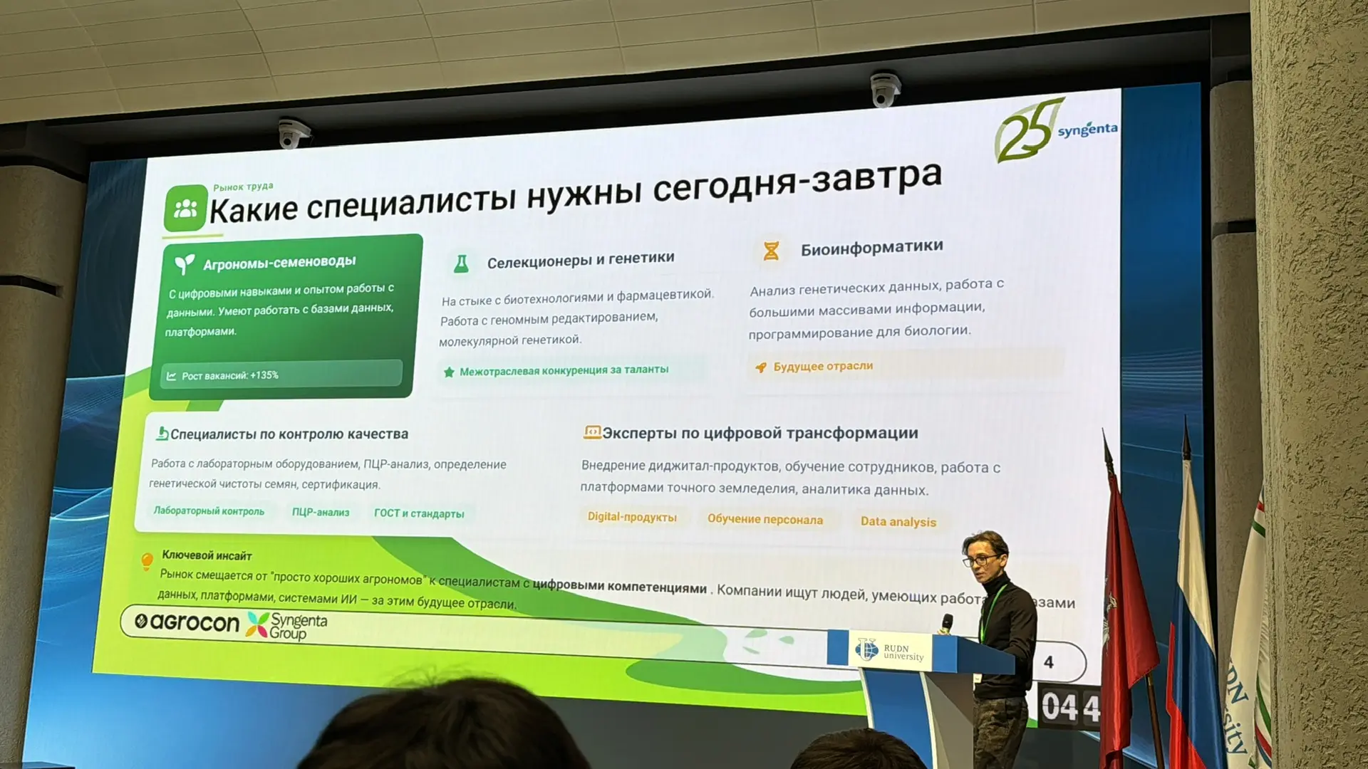 Я сегодня на конференции в РУДН, пригласили как гостя, не как студента (к счастью 😂).