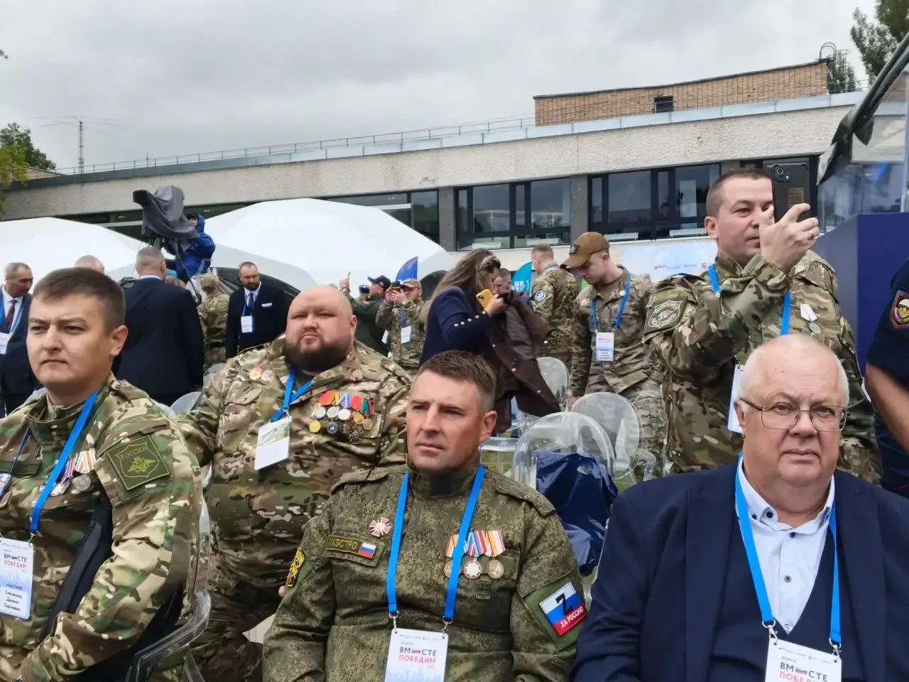 Сергей Чуйков представил ЛНР на форуме «Вместе победим» в Москве