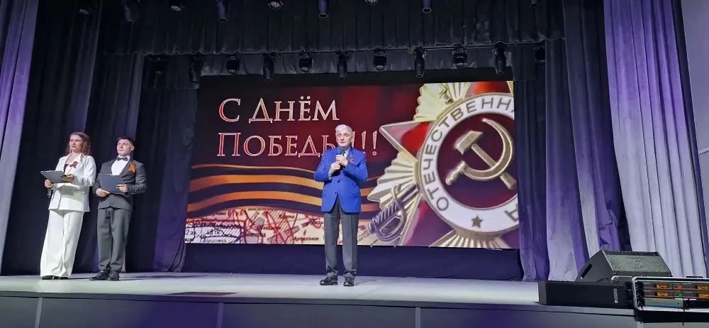 🎖️ В честь Великой Победы: нить поколений  В преддверии 9 мая в Академии творчества (ЦОДВ) прошел ко