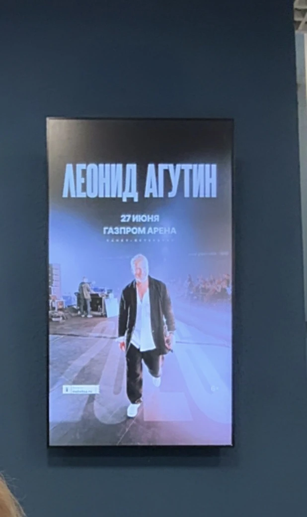 И да!Мы пришли на концерт Агутина😜