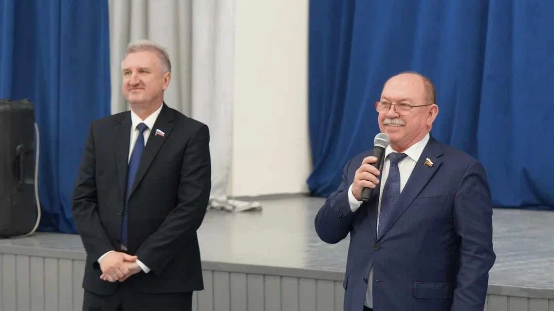 В Доме культуры с. Икряное состоялось торжественное мероприятие, посвящённое празднованию Дня местно
