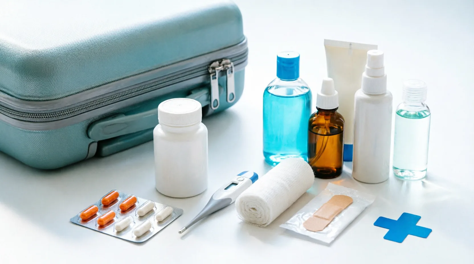 # 🧳 АПТЕЧКА В ОТПУСК: 15 препаратов, которые спасут вашу поездку

**Чек-лист + советы по акклиматиз
