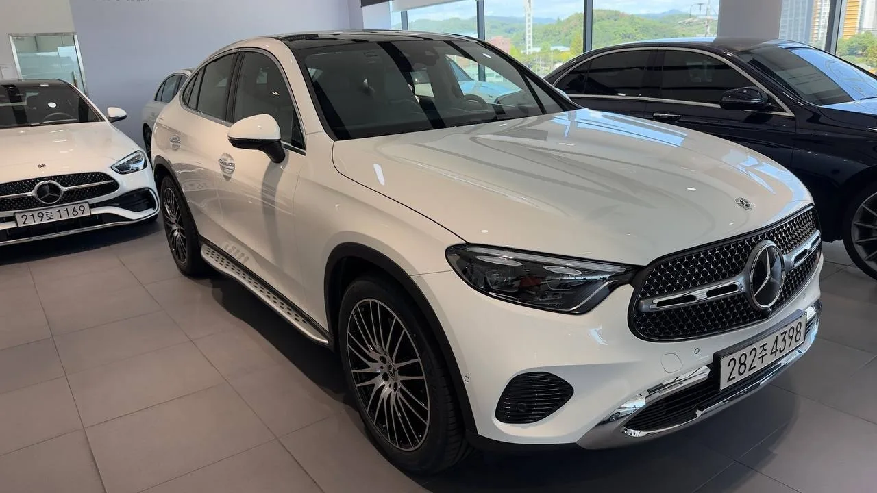 🔥MERCEDES-BENZ GLC 300 COUPÉ🔥 Авто клиента