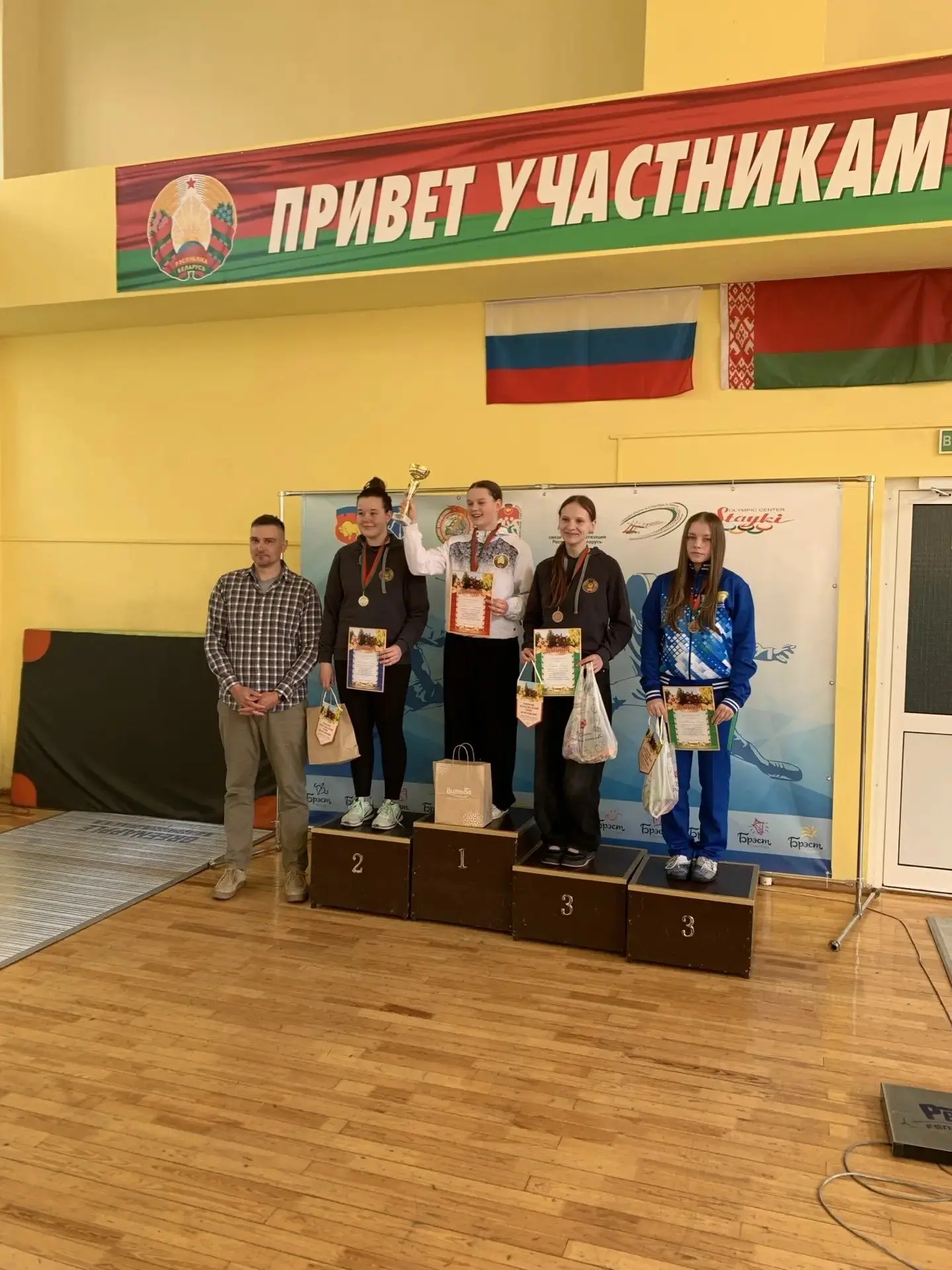Яна Швейкина стала бронзовым призером Открытого Республиканского турнира по фехтованию ...