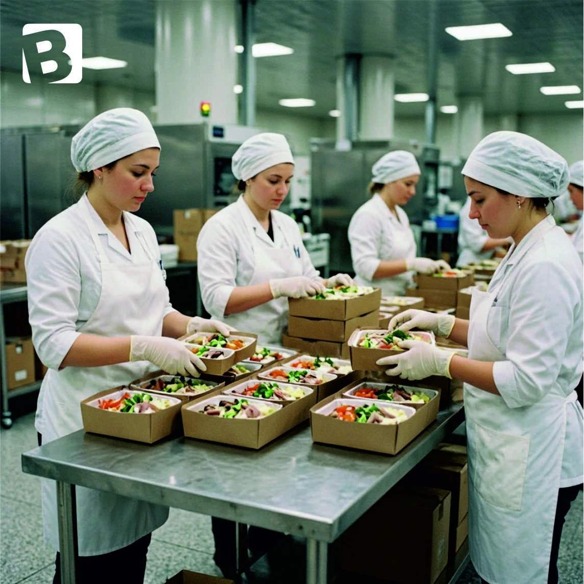 🍱 Упаковщик бизнес‑ланчей в Домодедово: от 6 500 ₽ за смену, 390 000 ₽ за 60 смен!