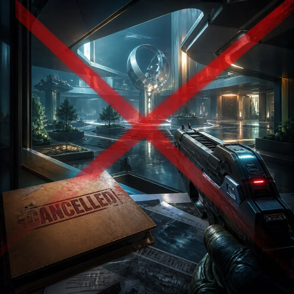 Показали геймплей отменённой Perfect Dark
