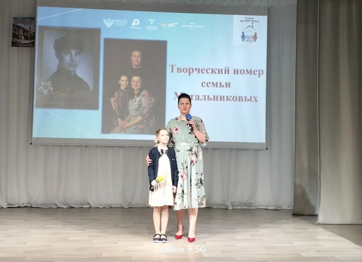 🔔25 февраля, прошел фестиваль семейного творчества 👨‍👩‍👧‍👦"Таланты под одной крышей", который объеди