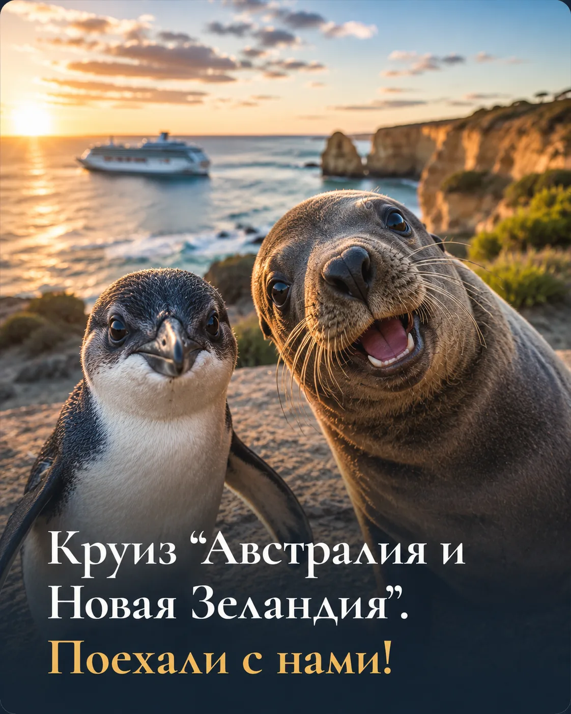 Австралия — это та страна, про которую многие говорят: «Когда-нибудь обязательно...»
И не едут.

Пот
