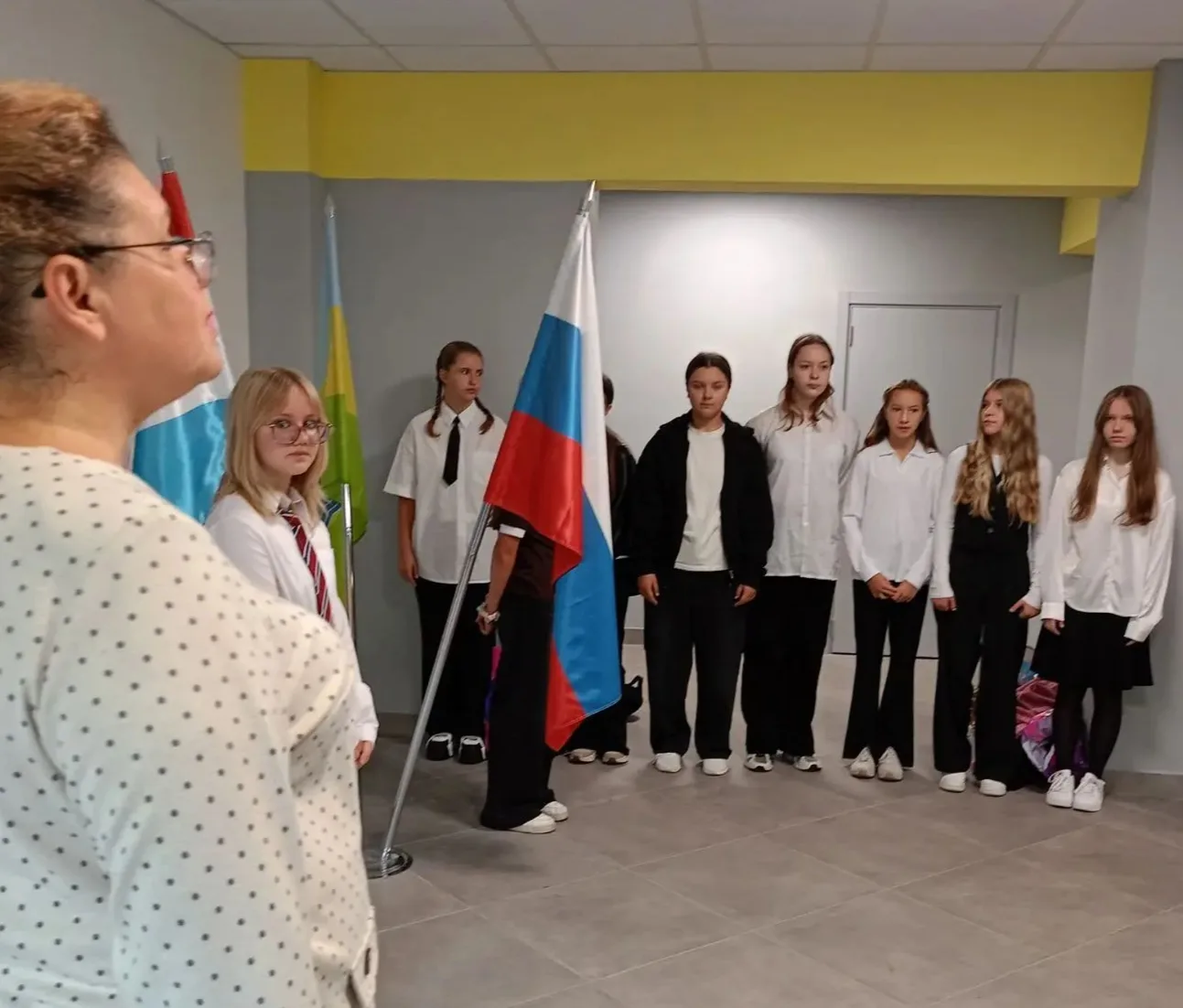 🇷🇺 Учебная неделя стартовала!