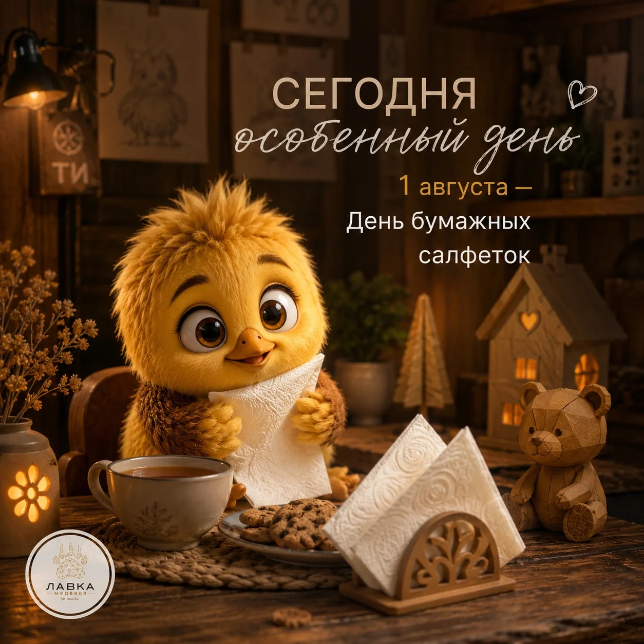 🌿 Сегодня особенный день