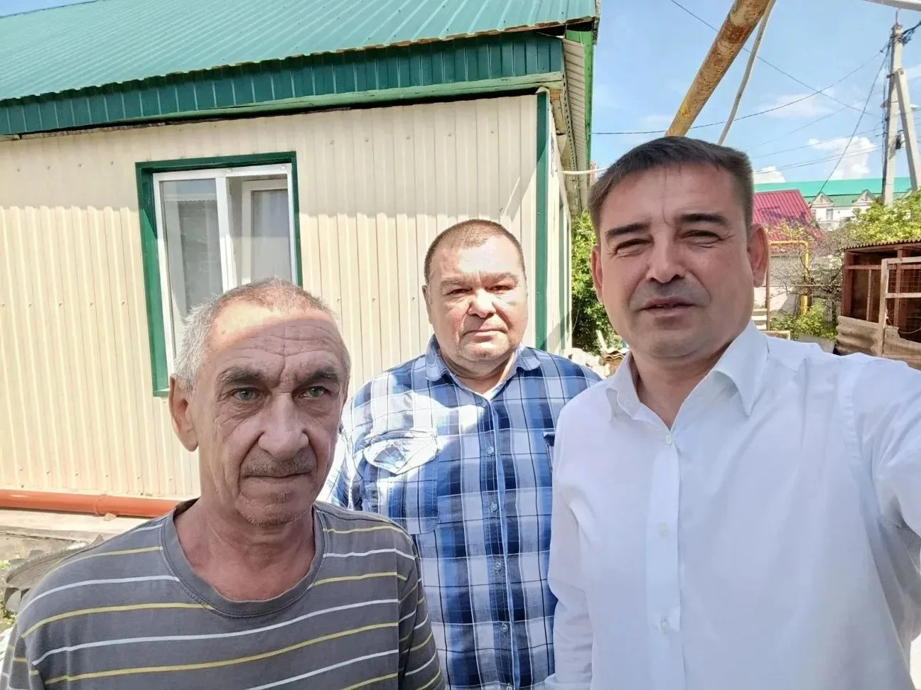 Вчера в Ютазинском районе прошла значимая встреча: заместитель руководителя исполнитель...