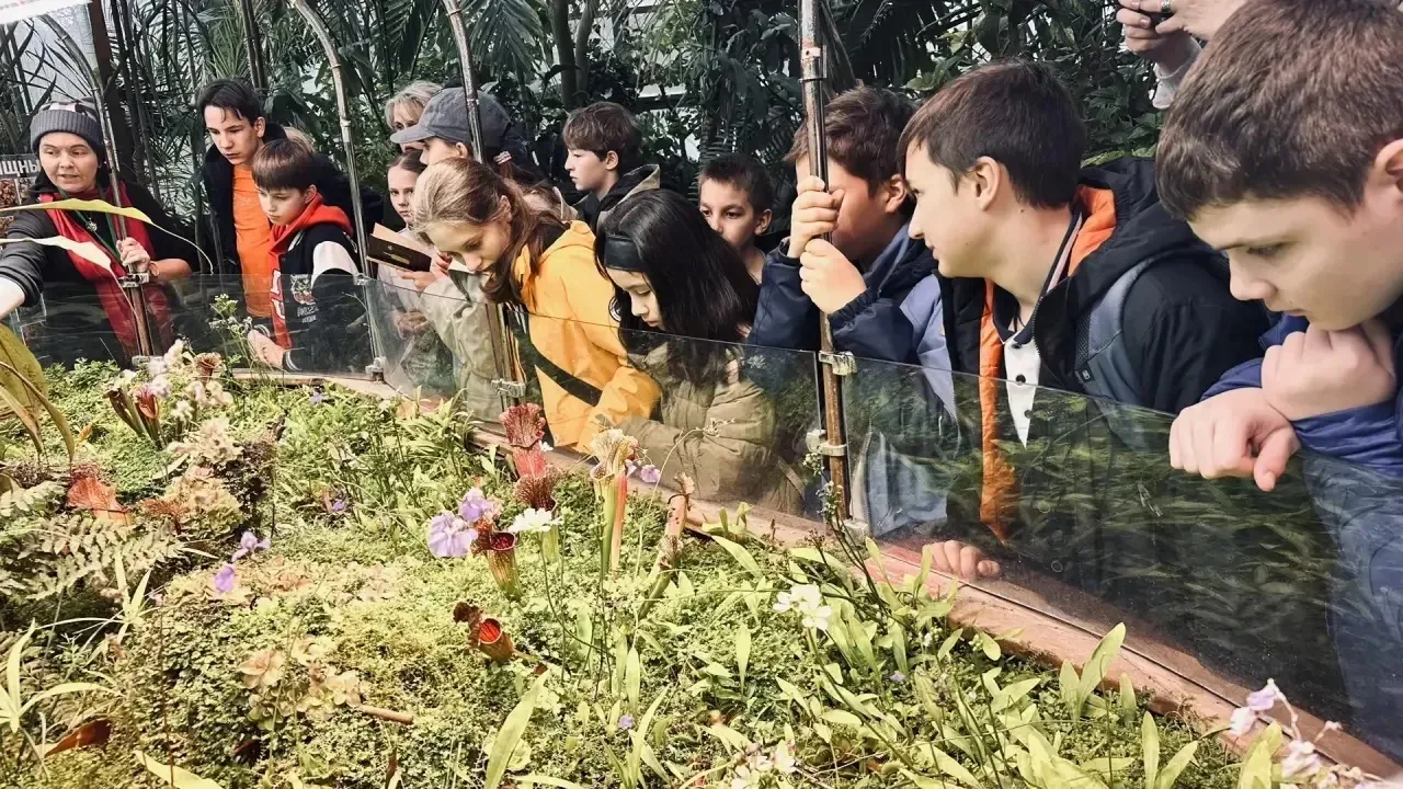 Москва и москвичи   В весеннее воскресное утро 6-Е класс со своим классным руководителем Сергиенко Е