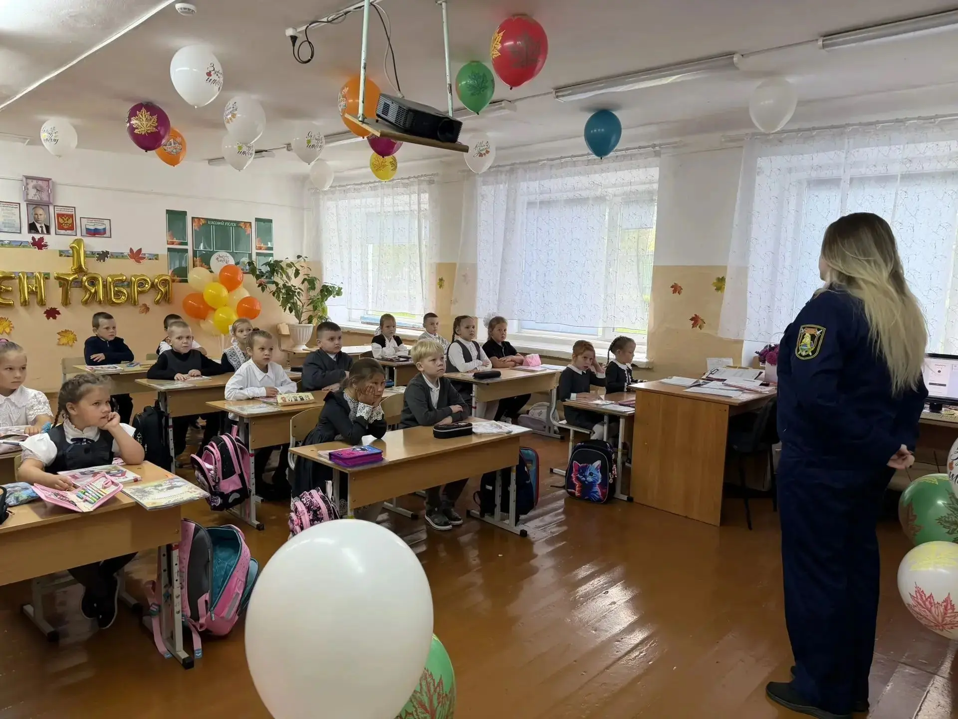 Безопасность начинается со знаний: урок от инспектора пожарной части 20/10