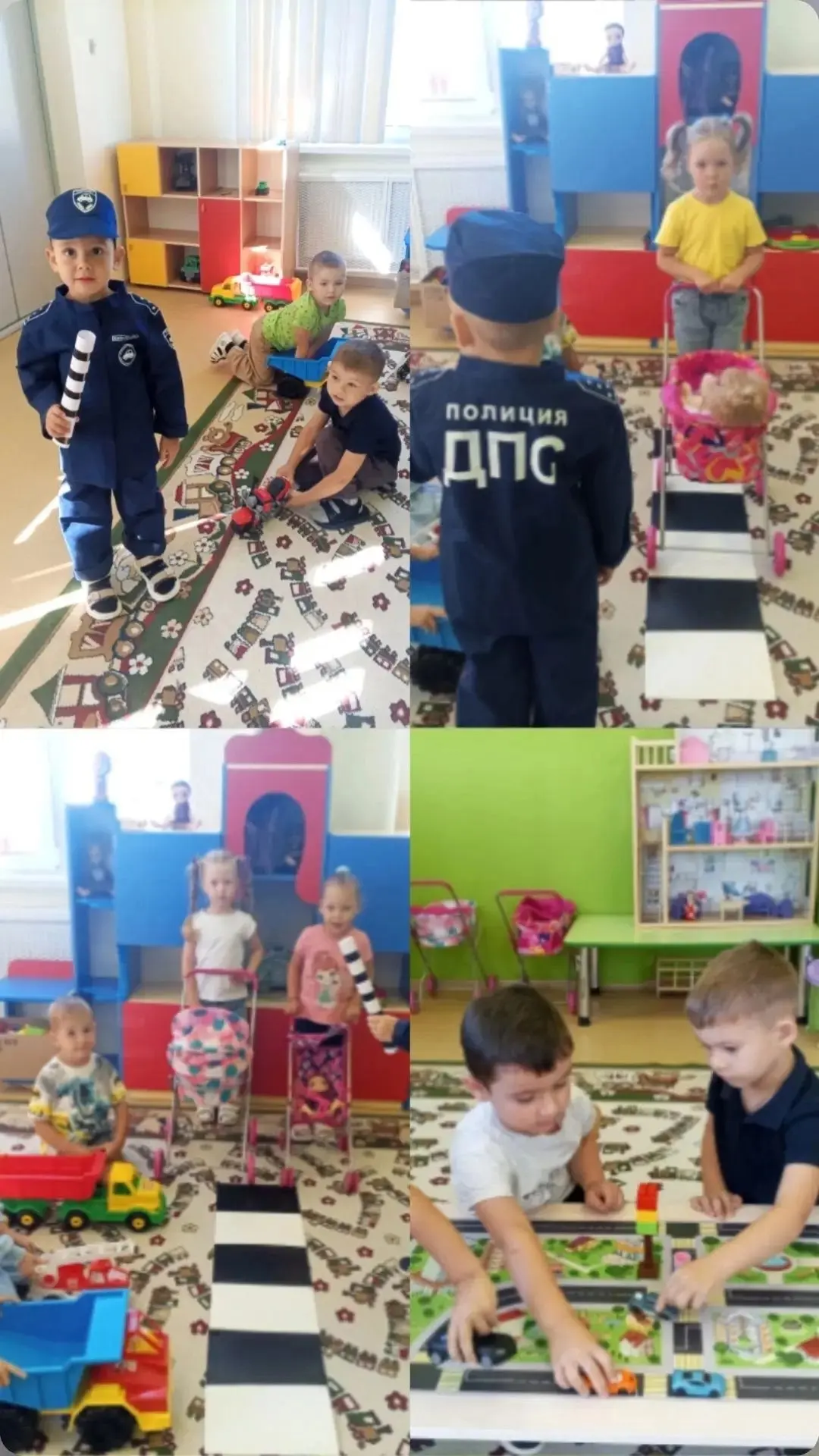 Сегодня в нашем саду — настоящий переполох! 🚨 Вторая младшая группа превратилась в отр...