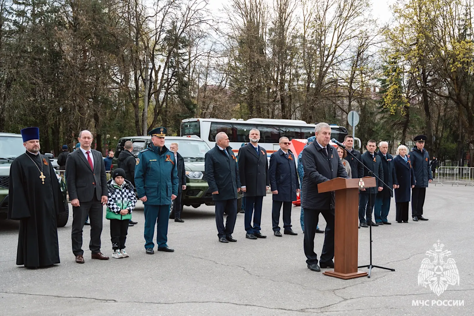 🚒 День пожарной охраны: награды и современная техника для героев  🔸В рамках празднования Дня пожарно