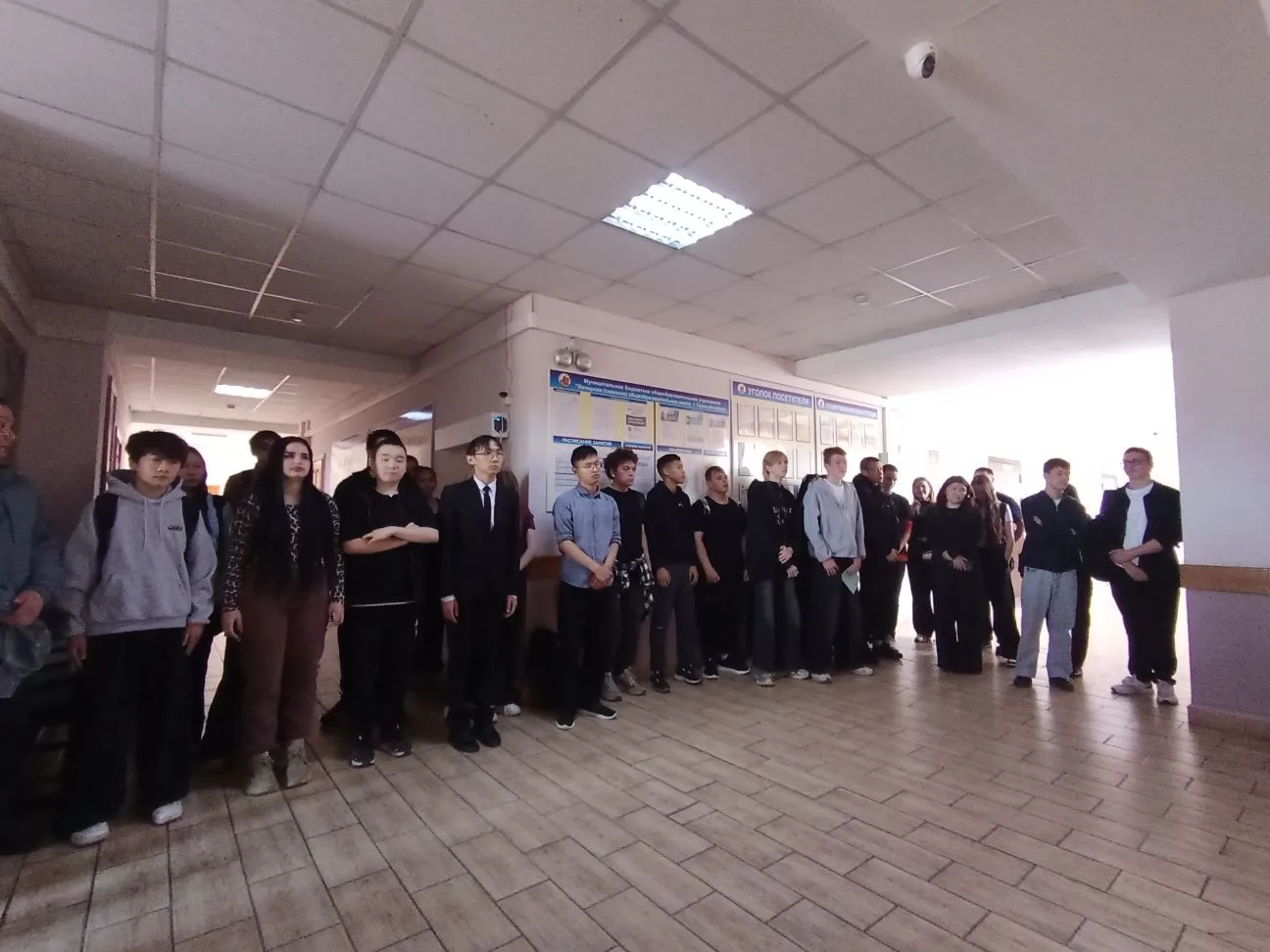 18.05.2026г.  прошли «Разговоры о важном» на тему «Ценности, которые нас объединяют».  ...