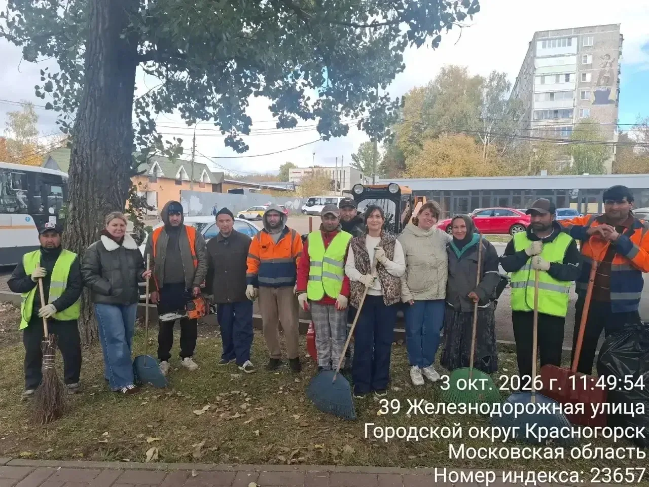 Территория чистоты и порядка!