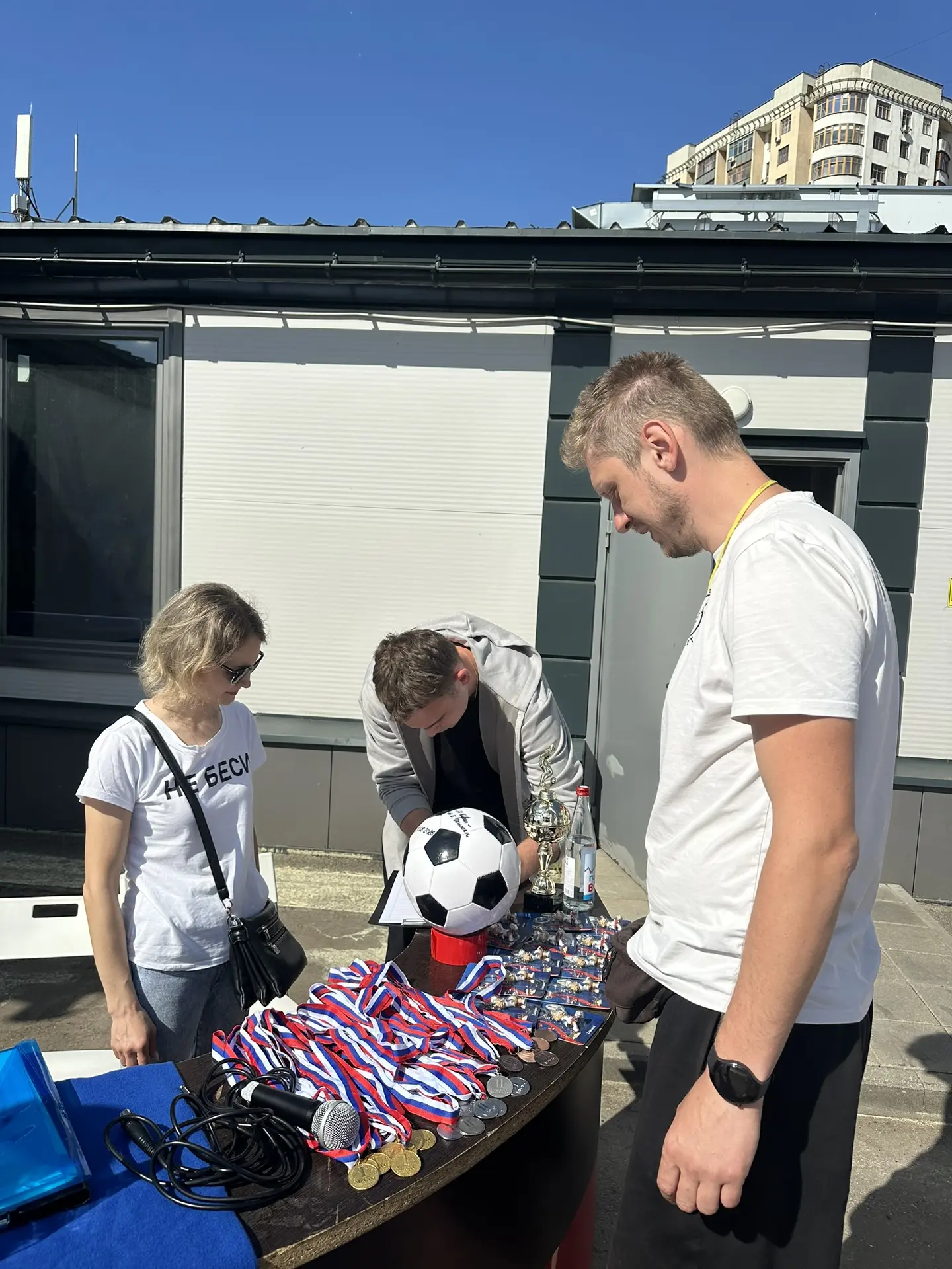 ⚽ В Лефортово определили обладателей Кубка главы управы по футболу!