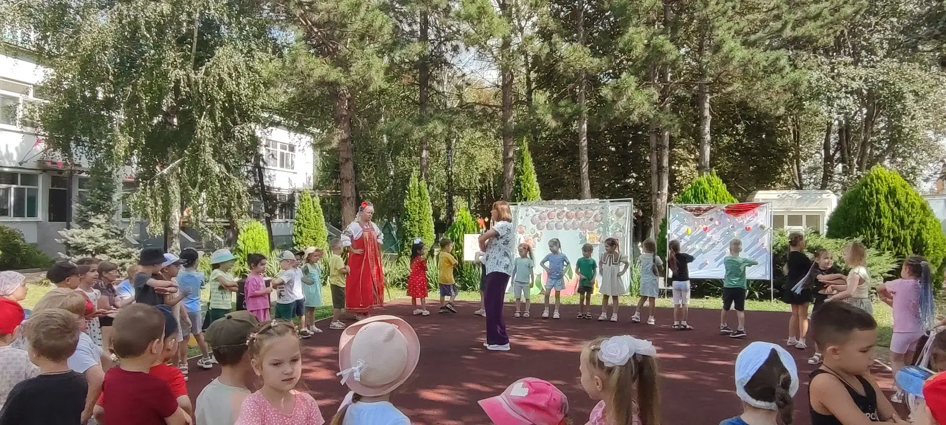 Как мы #МАДОУдс56МОДинскойрайон отмечали Яблочный Спас в детском саду!