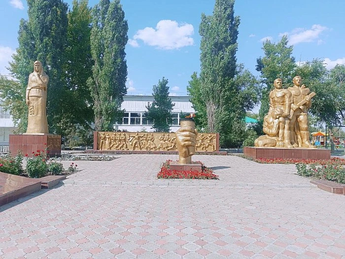 ⚡📣Открыт благотворительный сбор на реконструкцию мемориала «Вечный огонь» в селе Алекс...