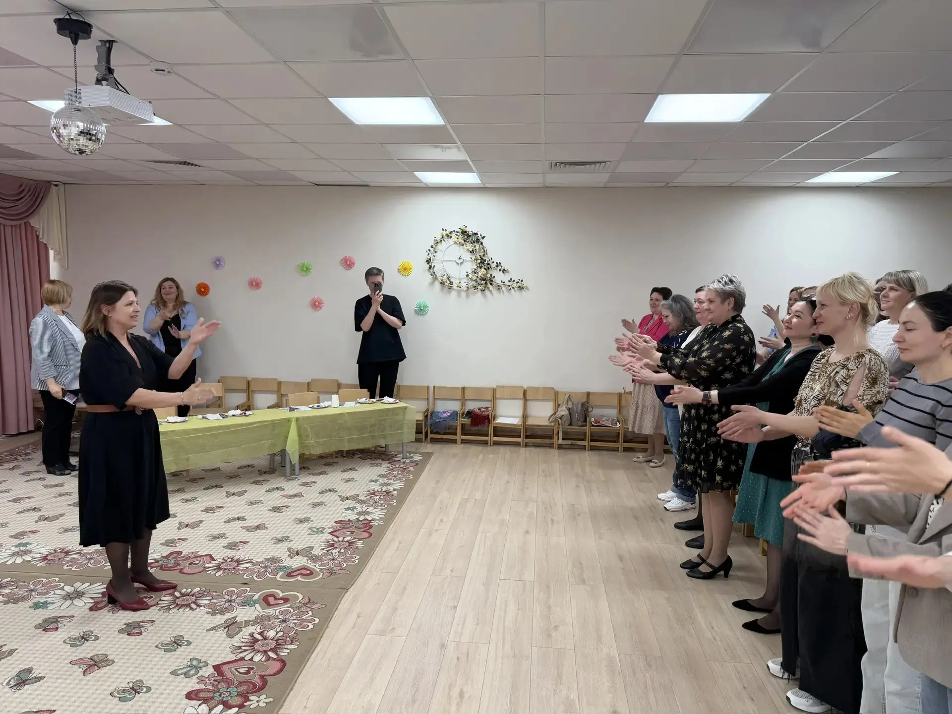 В рамках работы региональной площадки по внедрению программы Просвещения родителей (законных предста