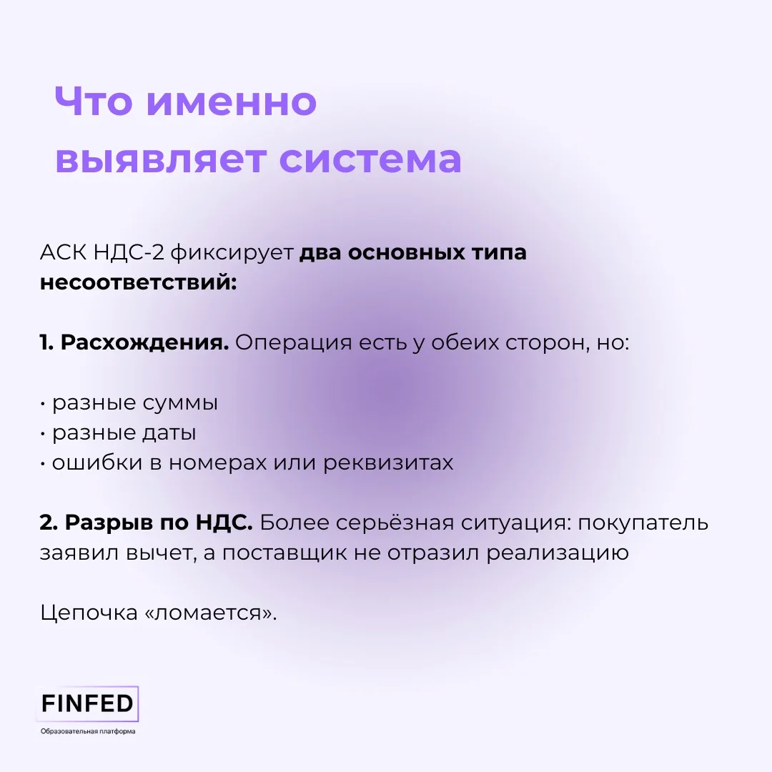 📄 Разрывы по НДС: почему в 2026 году о них будут говорить ещё чаще  Налоговая теперь усиливает элект