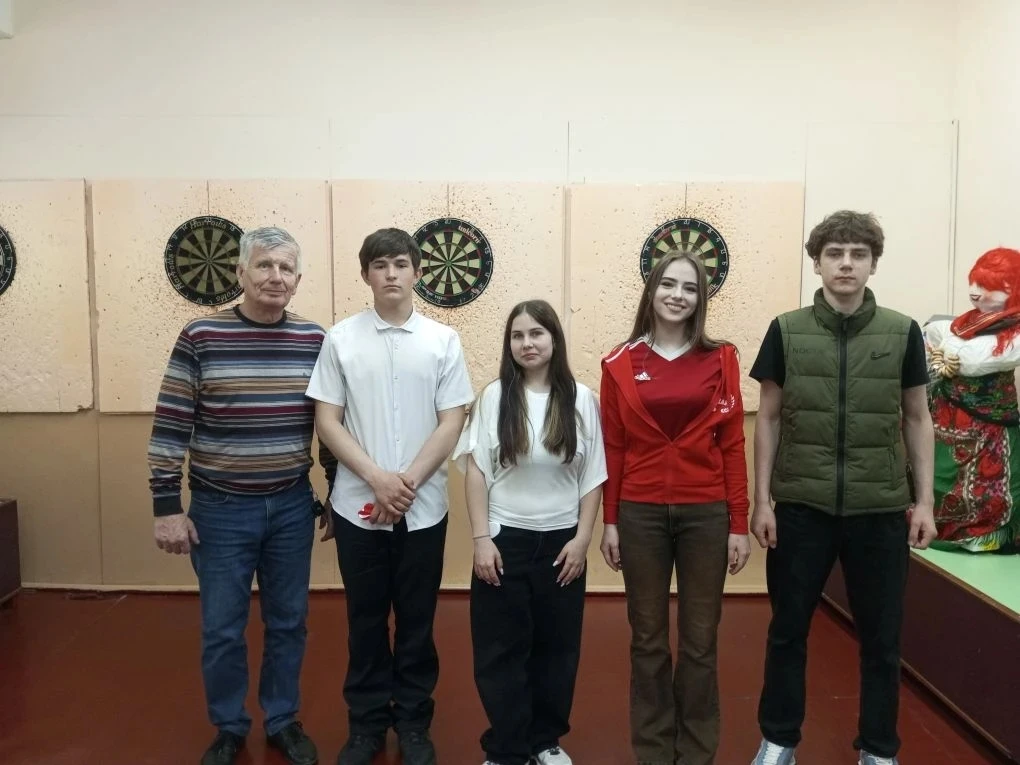 🏆 Наши ученики — призёры городского дартса! 🏆