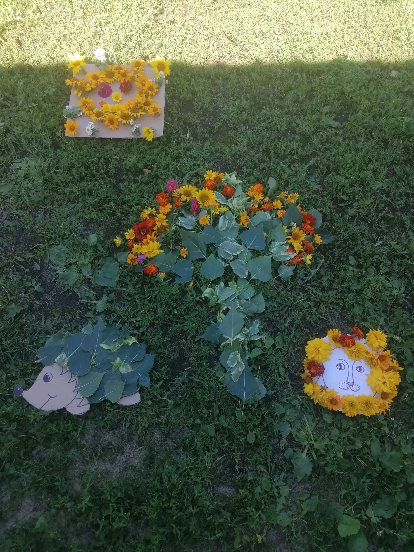 🌺🖼️🌼Вдохновленные красотой природы дети подготовительной группы "Добрята" создали ка...