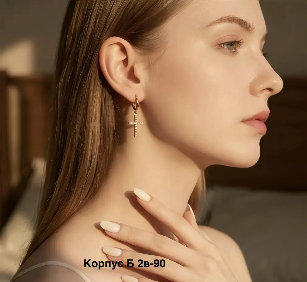 Серьги Xuping 😍