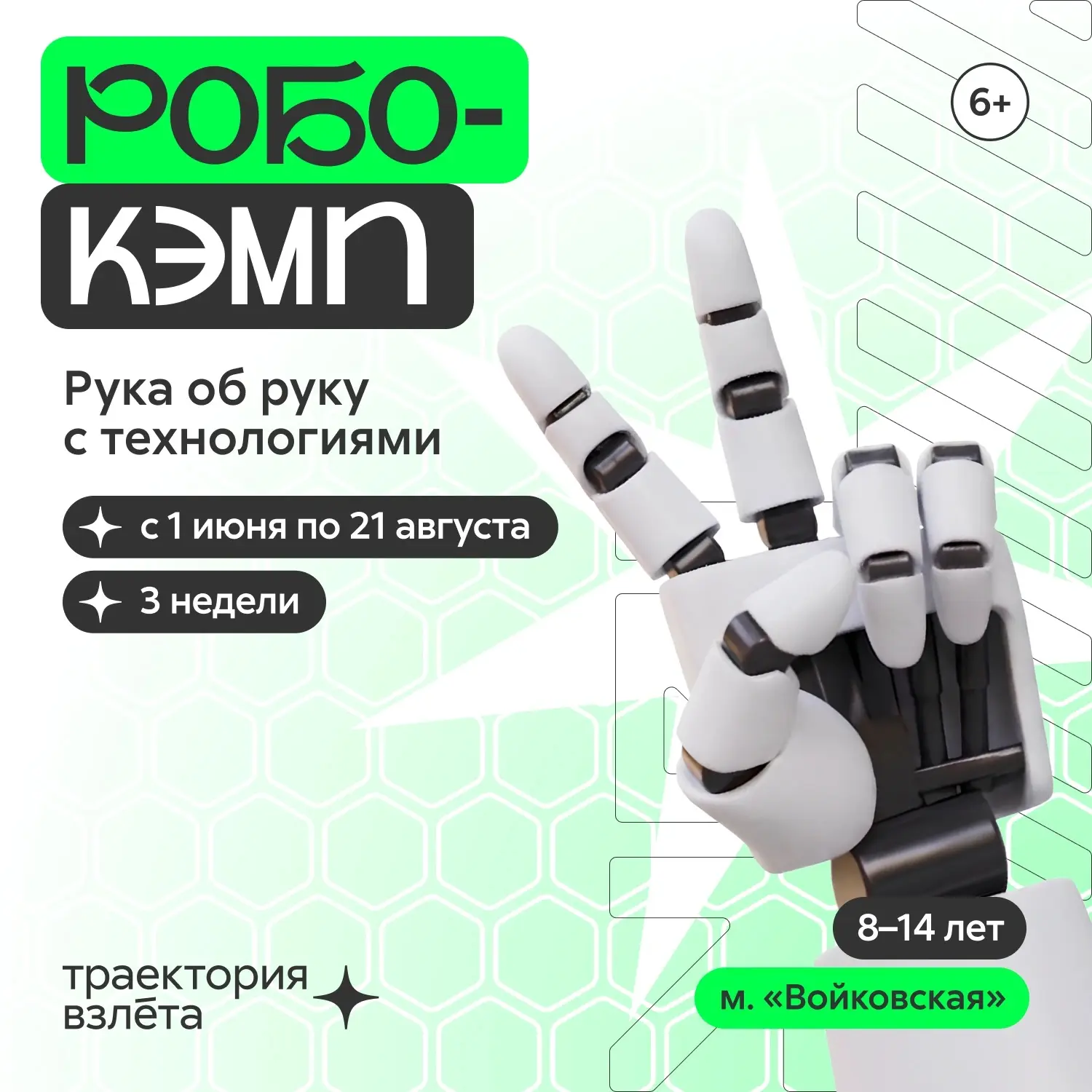 Создайте собственное роботизированное устройство с использованием ИИ этим летом!🧑‍💻