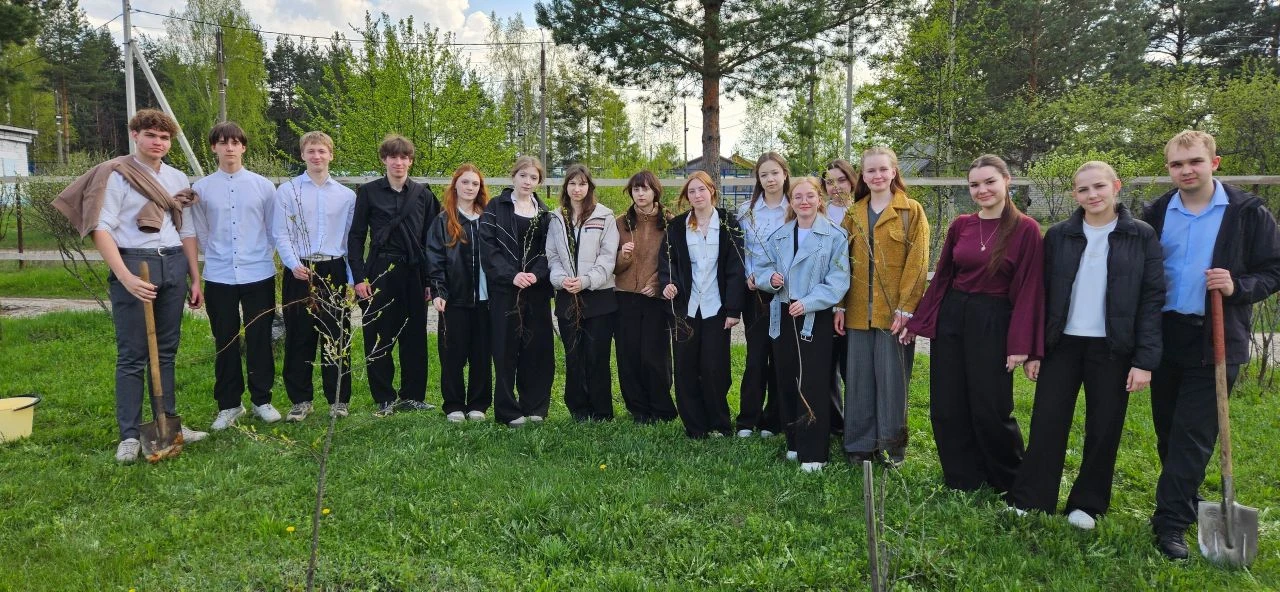 🌱 Акция «Сад памяти» —