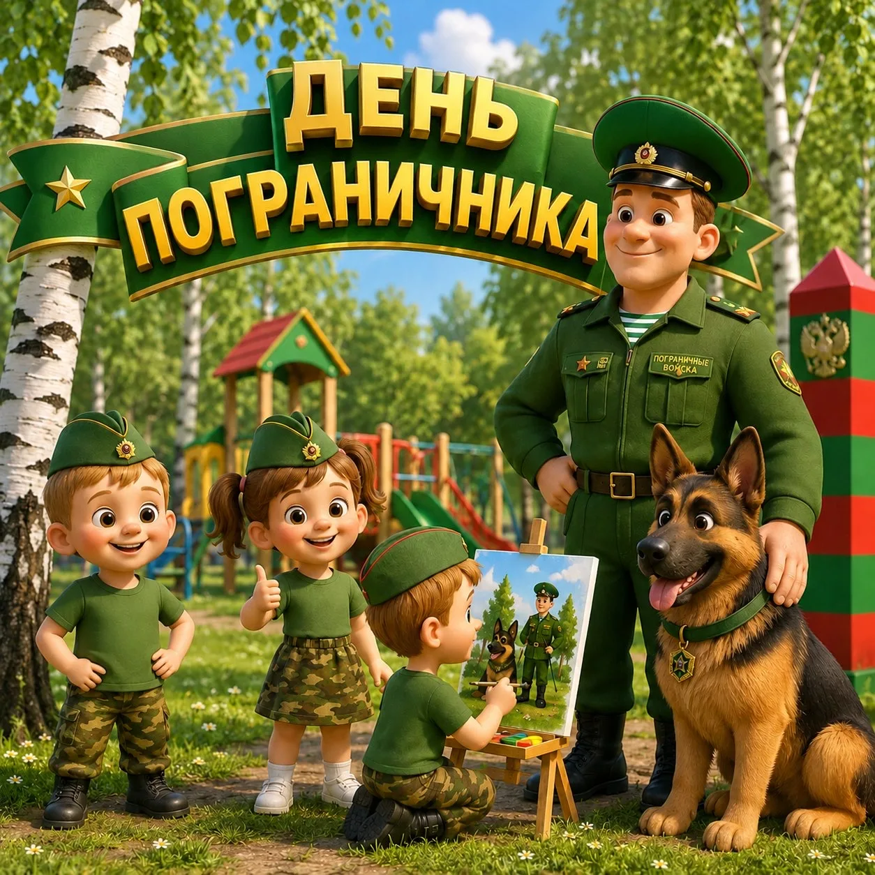 Пограничники не дремлют