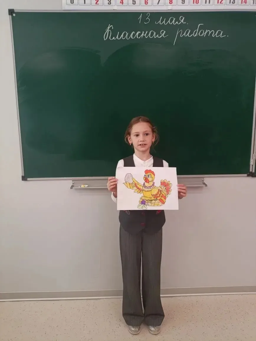 🎨 ВДОХНОВЕНИЕ СКАЗКОЙ!  Посмотрите, с каким увлечением ребята из 1"Н" создают иллюстрации к русским 