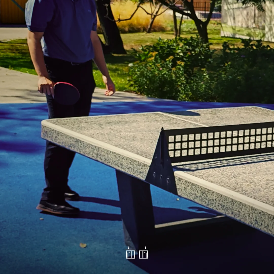 Спортивные выходные в парке🏓