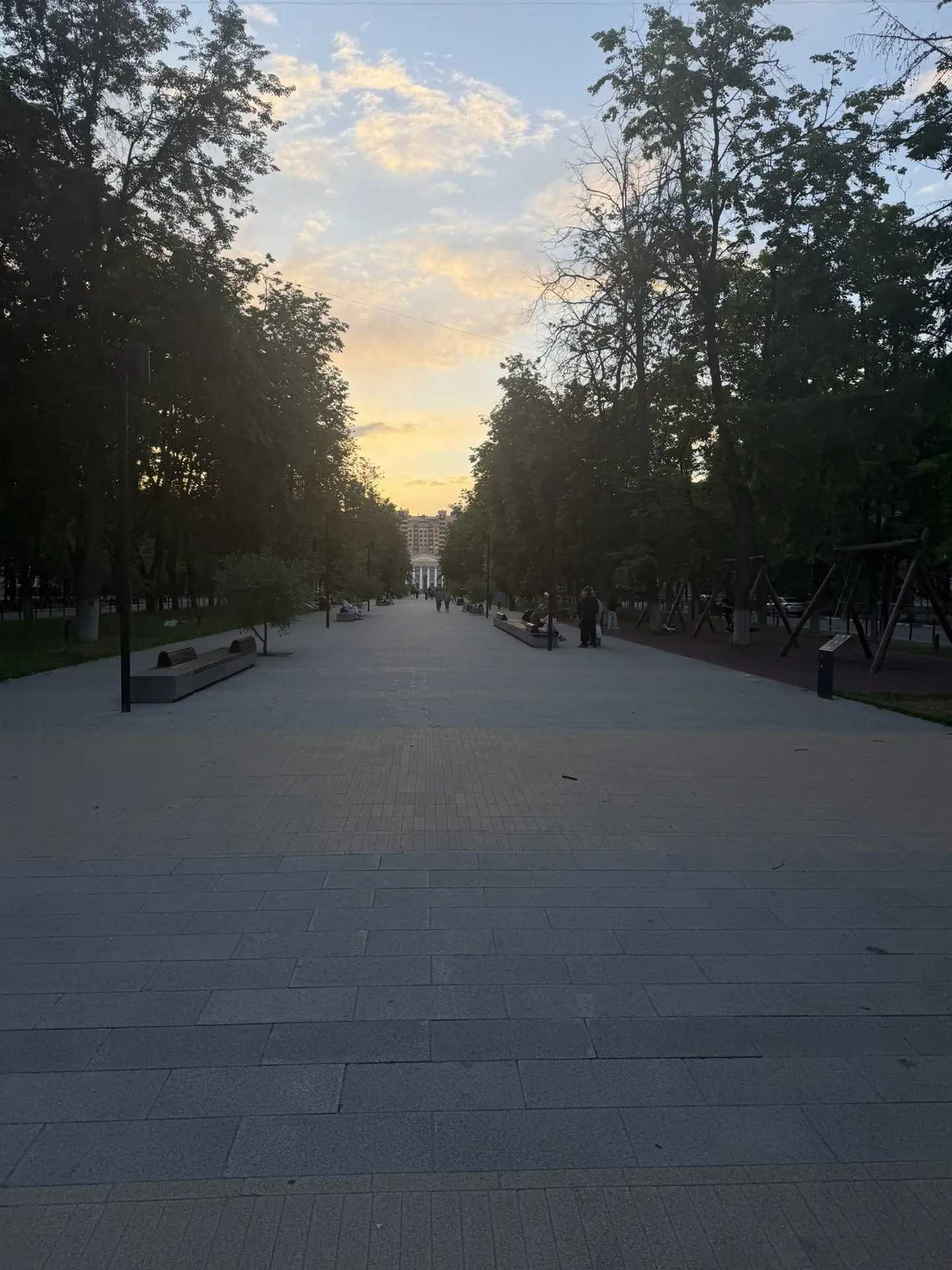 Прекрасный теплый вечер в Жуковском😍