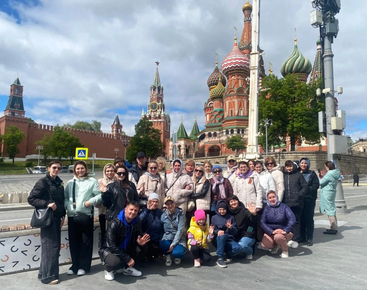 🍂 Ноябрьские праздники в Москве 🍂