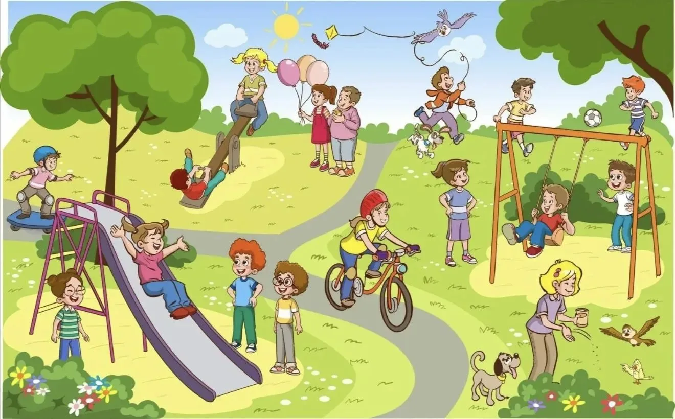 Развиваем внимание: 5 игр на прогулке 🚶 🌞

Дорогие родители и ребята!

Прогулка — это не только св