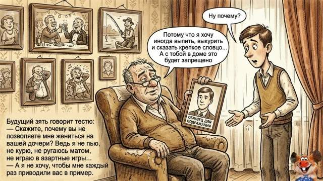 Анекдот к обеду!