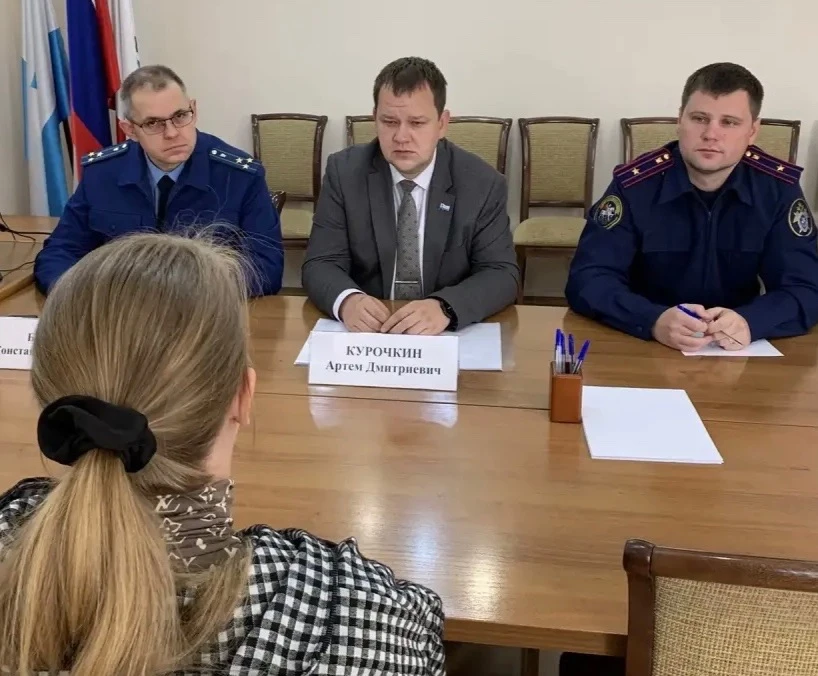 Сегодня провел приём участников СВО и членов их семей.