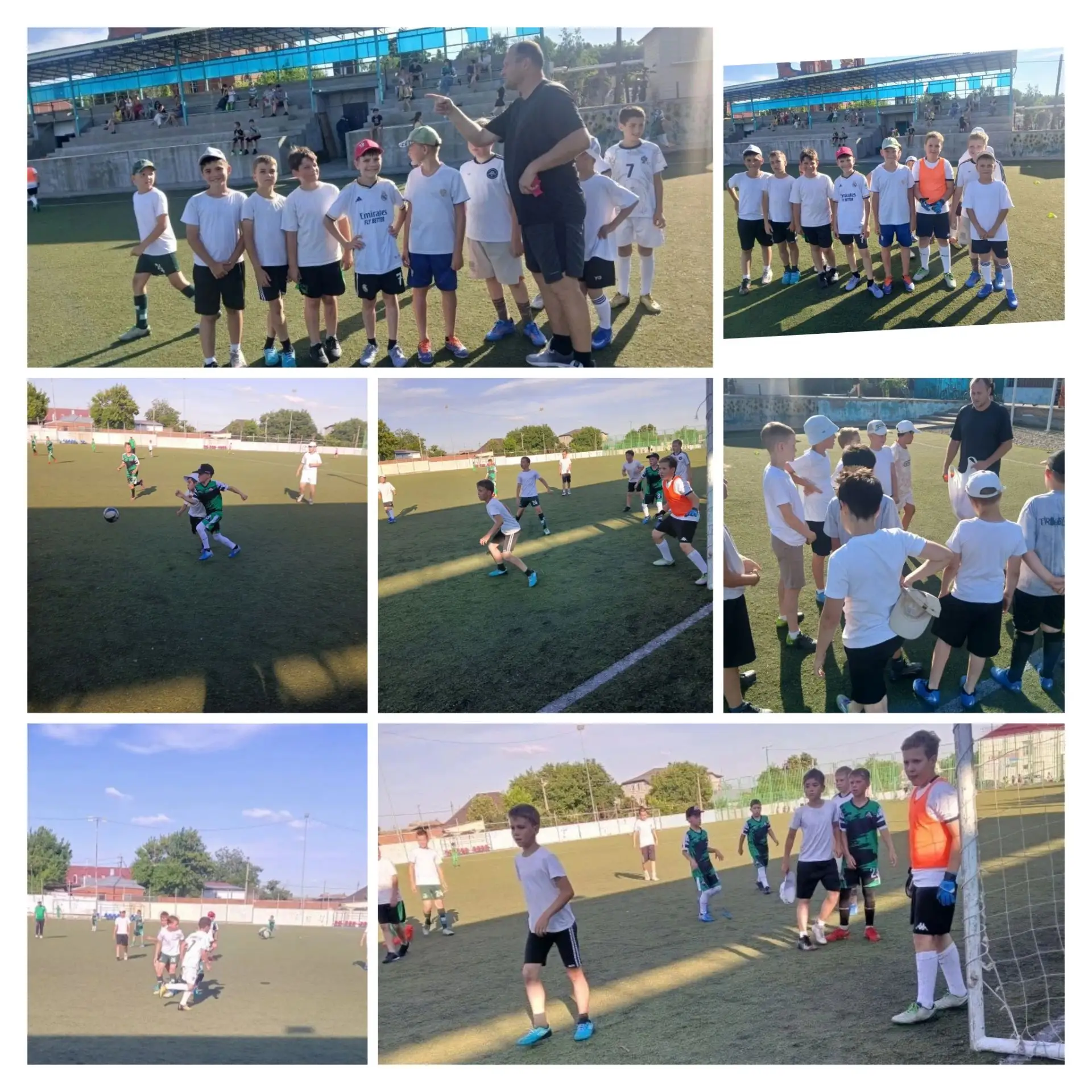 ⚽Никаких протоколов. Только игра. 

Вчера на стадионе «ОЛИМП» не было турнира.

Не было медалей. Не 