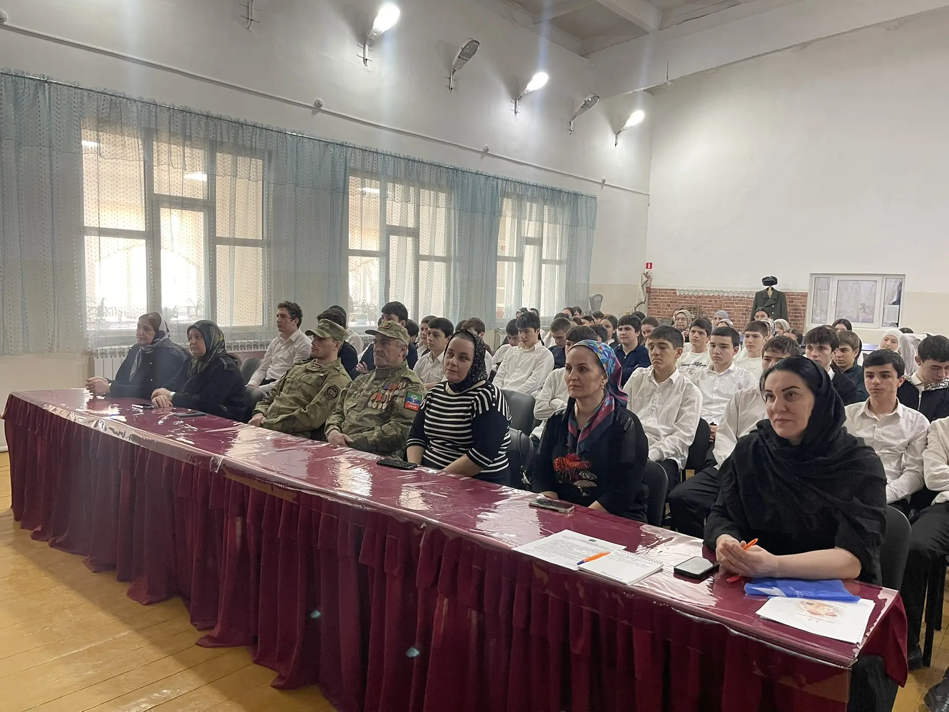 🇷🇺 В целях военно-патриотического воспитания и развития гражданственности у подрастающего поколения,