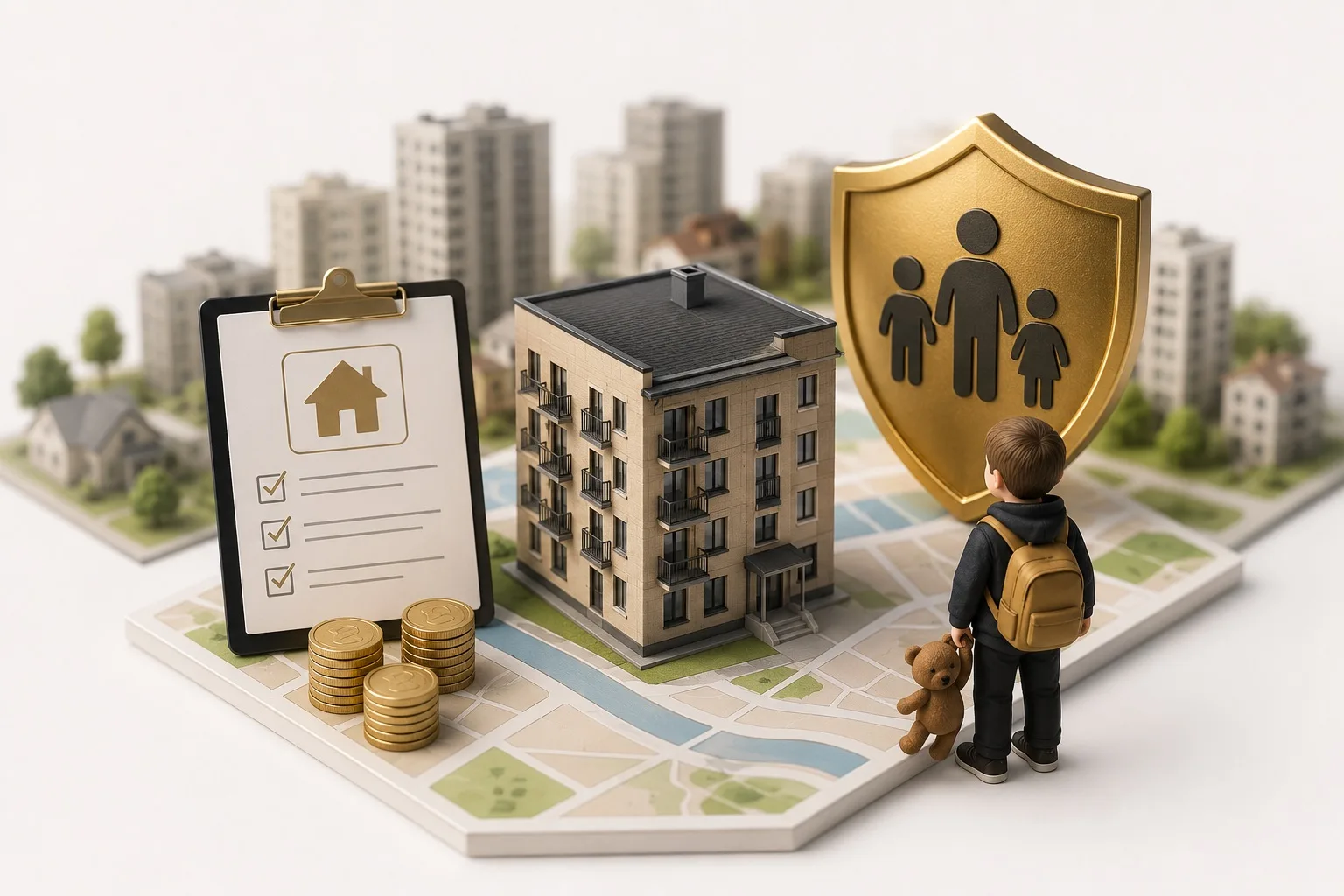 🏠👨‍👩‍👧‍👦 Для детей-сирот могут изменить порядок расчёта жилищной выплаты

📌 Сегодня размер соц
