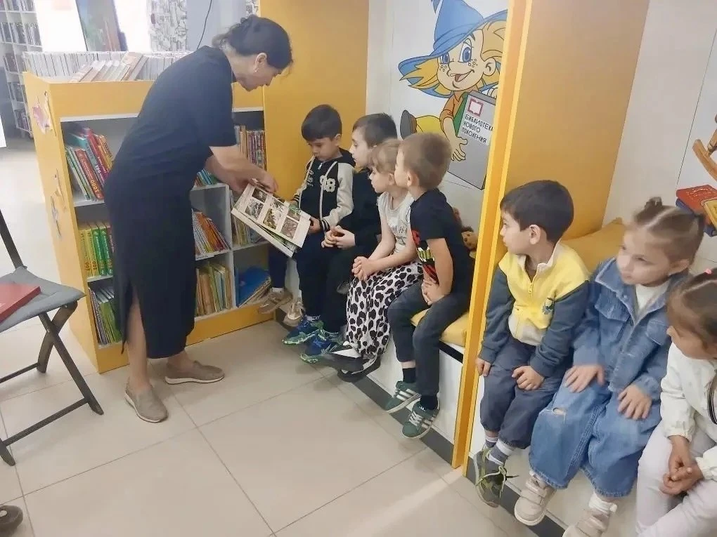 Ходзинская модельная библиотека стала центром притяжения для жителей всех возрастов. С ...
